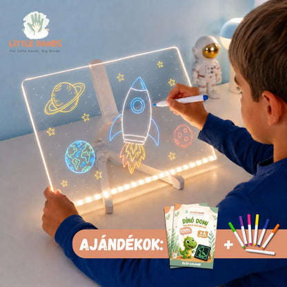 GlowBoard – Világító Rajztábla
