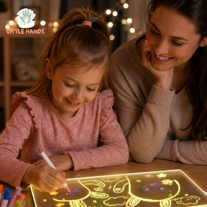 GlowBoard – Világító Rajztábla
