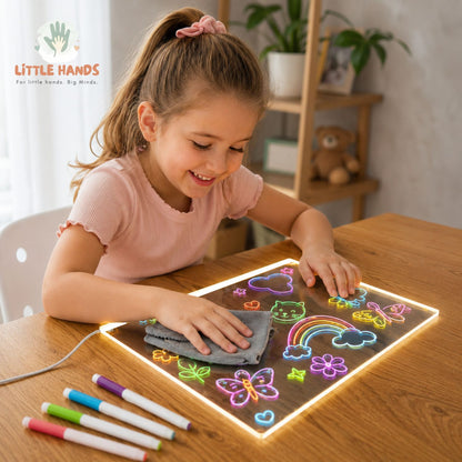 GlowBoard – Világító Rajztábla