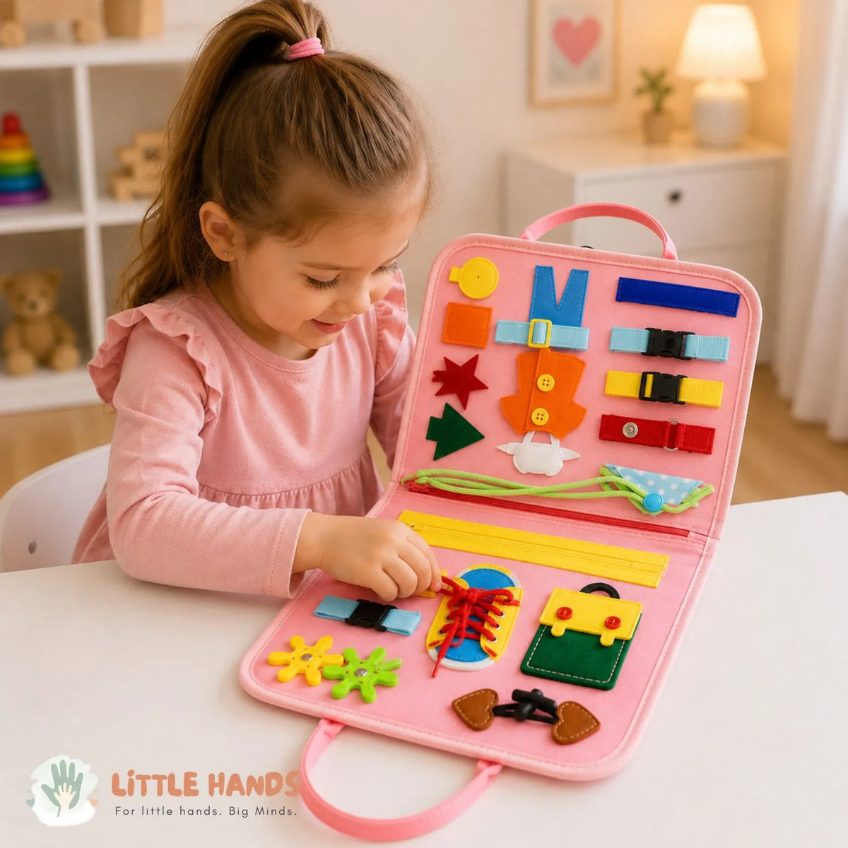 GrowBoard – Montessori fejlesztőkönyv