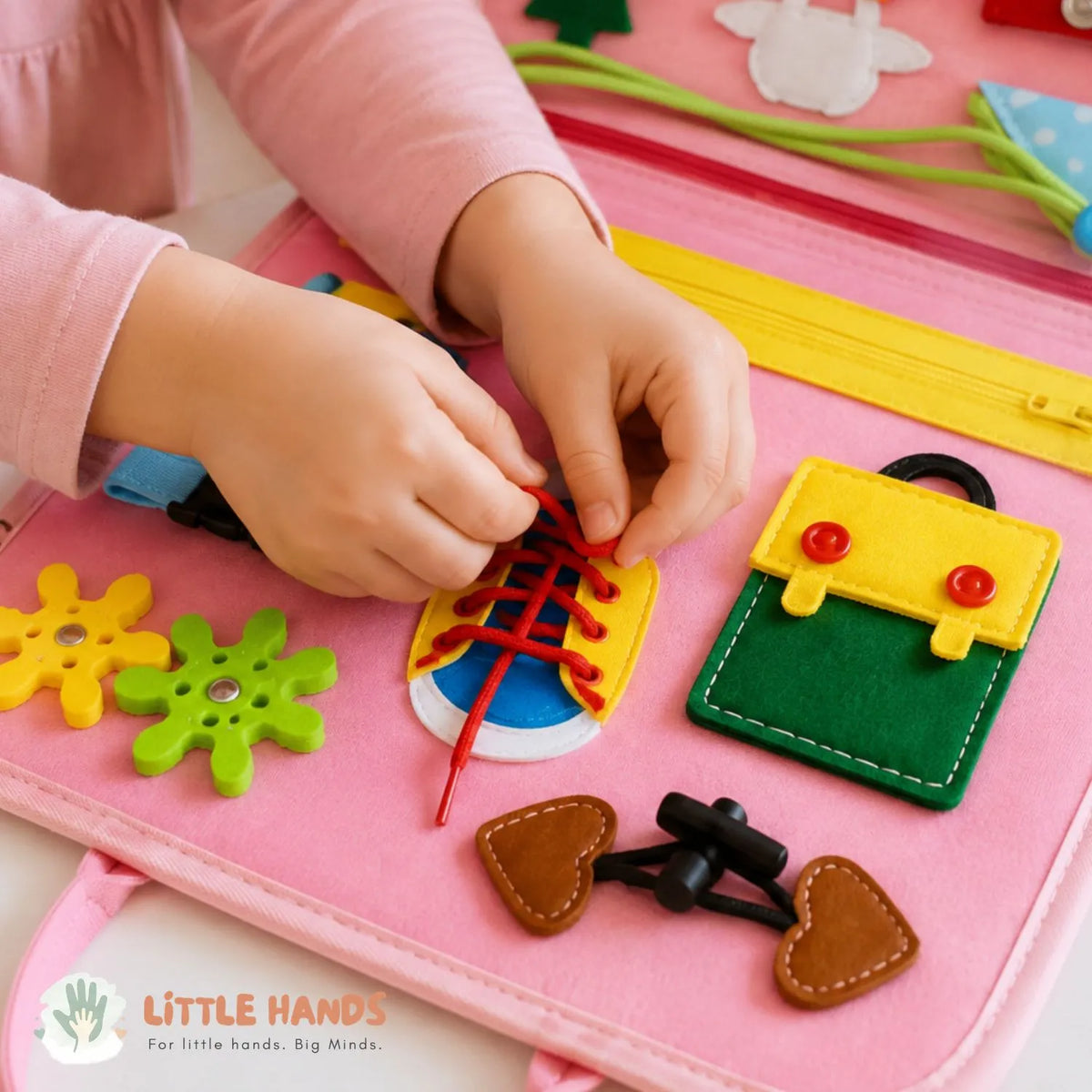 GrowBoard – Montessori fejlesztőkönyv