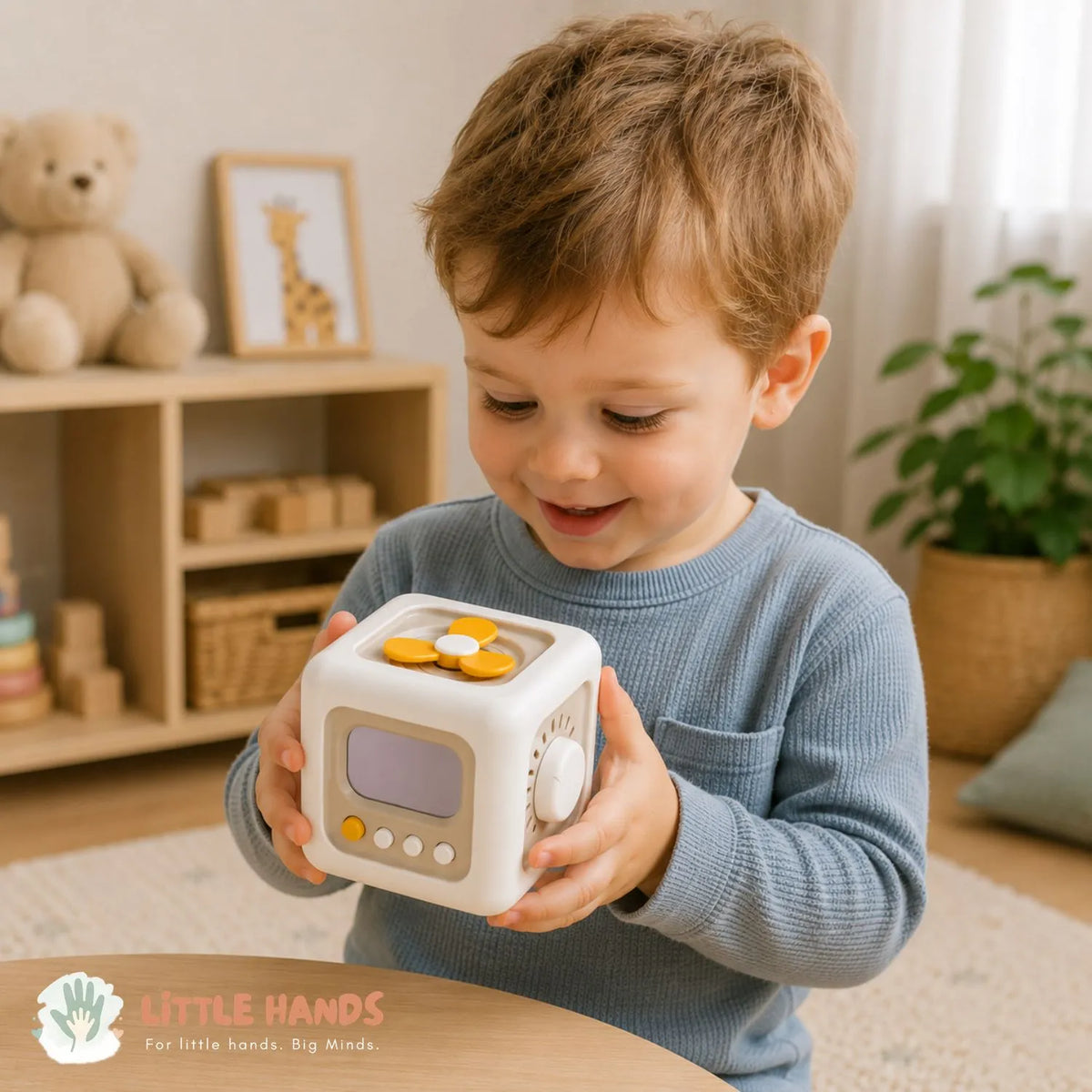 GrowCube – 6 az 1-ben Montessori fejlesztőkocka