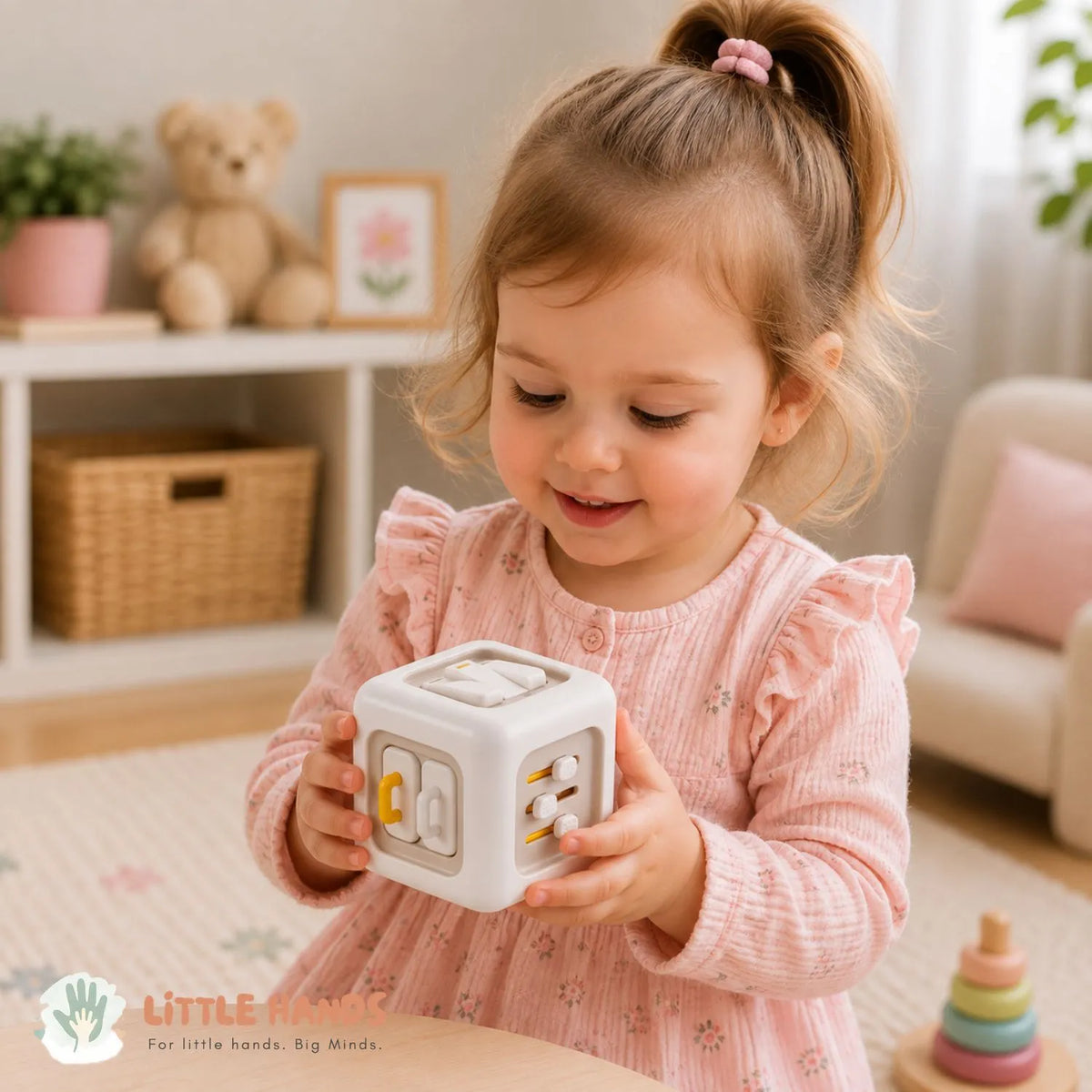GrowCube – 6 az 1-ben Montessori fejlesztőkocka