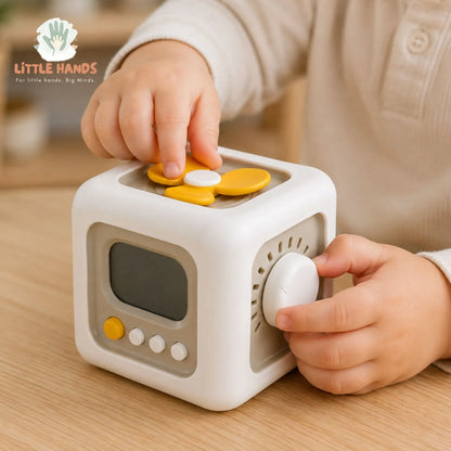 GrowCube – 6 az 1-ben Montessori fejlesztőkocka
