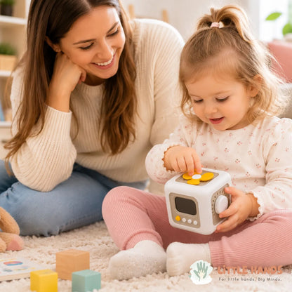 GrowCube – 6 az 1-ben Montessori fejlesztőkocka