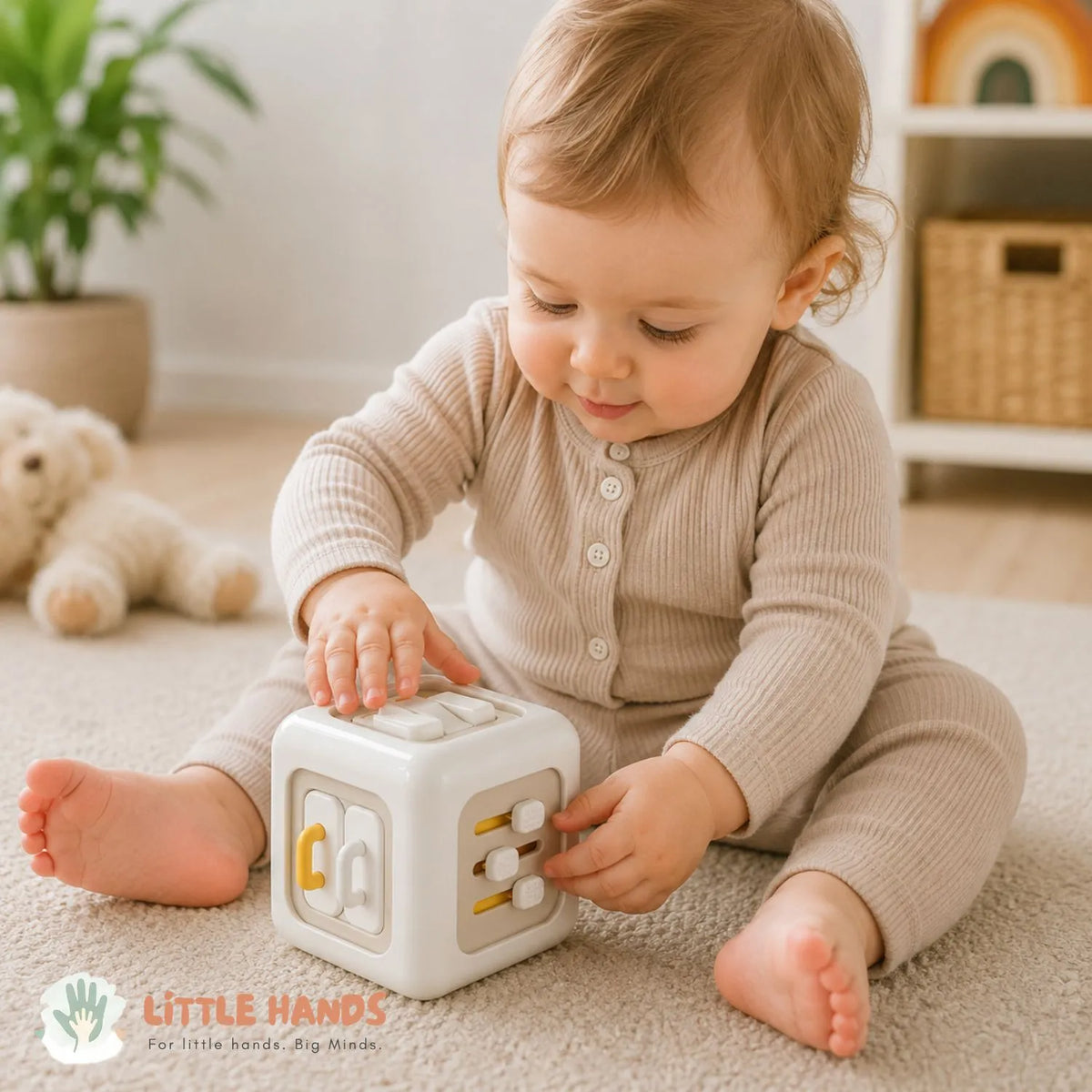 GrowCube – 6 az 1-ben Montessori fejlesztőkocka