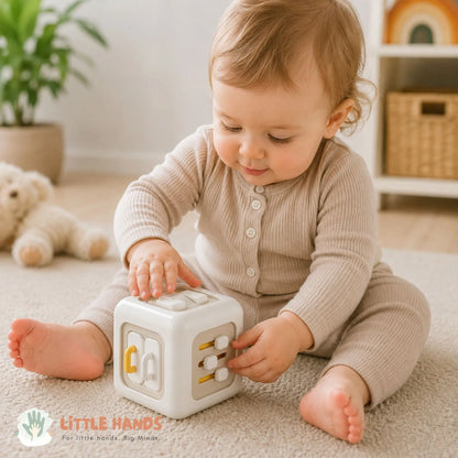 GrowCube – 6 az 1-ben Montessori fejlesztőkocka